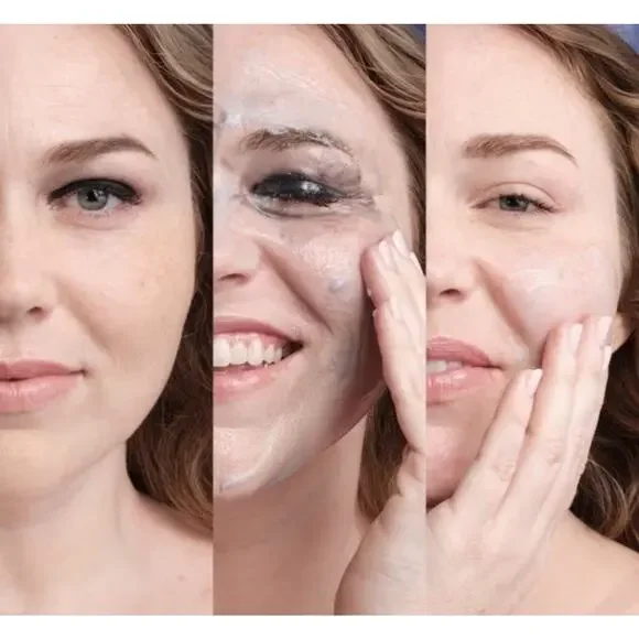 NEW/BOX TATCHA Japanese Indigo Cleansing Balm Moisturizing Makeup Remover SEALED - Picture 9 of 16